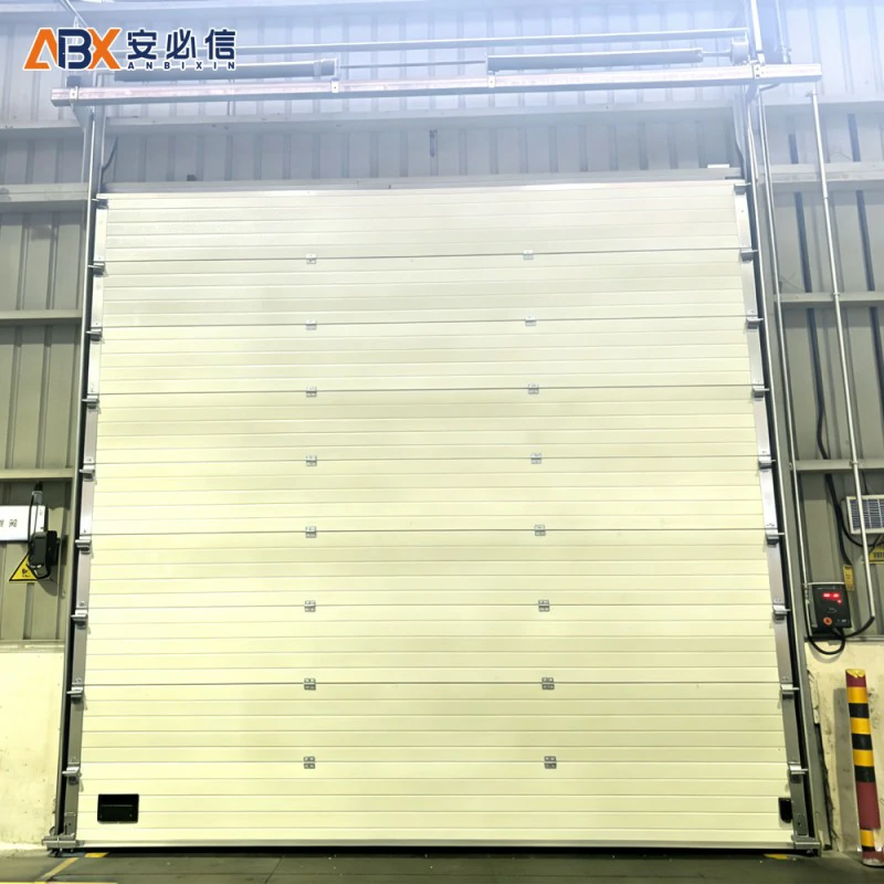 绍兴市分节式滑升门