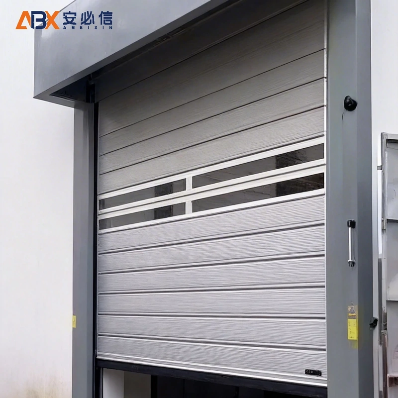 绍兴市PVC高速卷帘门